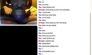 Omegle Slave With Perfect Boobs