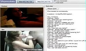 Chatroulette Girl Bates