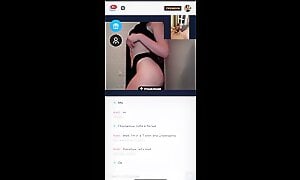 Fit ass girl Chatroulette