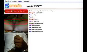 Omegle Teen Peach Top