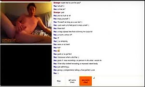 Twink playing on cam