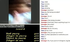Omegle Game - Rose