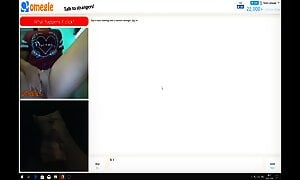 Wet Omegle Webcam Masturbation