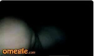 Slut on omegle fingering her self for a twinkie