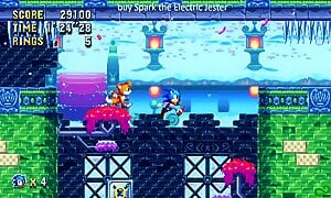Sonic mania livestream by mark
