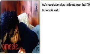 Omegle Ebony Nip Slip