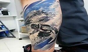 Healed work, done 2 month ago