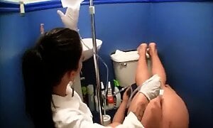 Dirty boy gets cleaned out dr cybill troy