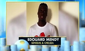 'i promise to do more' chelsea keeper mendy elated after winning big at ghana awards