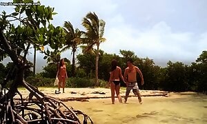 Amber english, anna jackson 2 headed shark attack (2012) HD