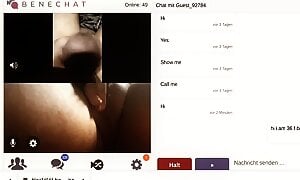 Videochat with strangers