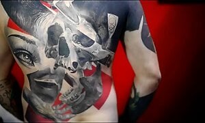 Freezing full healed back