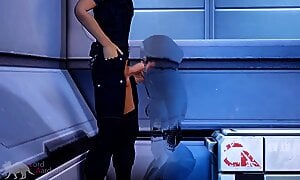 Kasumi cloaked blowjob 01 HD