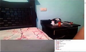 omchater omegle mexican girl masturbates