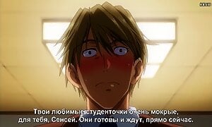Hentai & хентай 18+ shoujo tachi no sadism the animation 1 (без цензуры / uncensored) HD