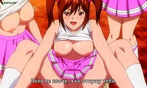 Hentai & хентай 18+ kansen ball buster the animation [без цензуры / uncensored] HD