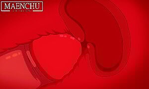 Fan adult animation hentai by maenchu gawr gura hololive [uncesored] HD