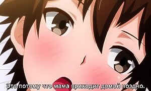 Juvenile pornography the animation (сочная порнушка) 01 [rus субтитры] [uncensored / без цензуры] (hentai) HD