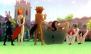 Manyakis what if zootopia was an anime (full & uncensored) HD