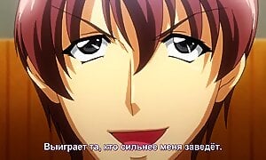 Hentai / хентай 18+ honoo no haramase doukyuusei (1 3 серия) (uncensored)без цензуры HD