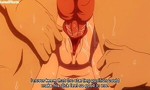 Ball buster (ep 1) ahegao / big tits / creampie / doggystyle / gangbang / hentai / school girl / squirt / uncensored HD
