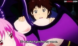 Uncensored hentai double penetration to a teen HD