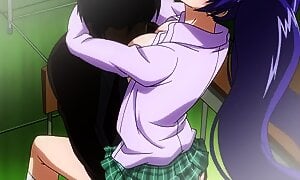 18+ hentai хитрая девчонка / kakushi dere [ 02 ru sub uncensored / без цензуры] HD