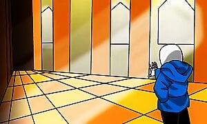 Undertale final fight (animation parody) censored | aygeex | HD