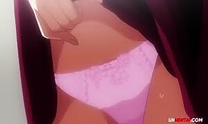 Horny step sister seduces his stepbrother | uncensored hentai 