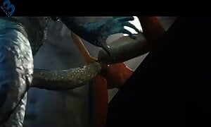 Ada wong, resident evil 4, las plagas [cartoon, creampie, hd porn, hardcore, rough sex, uncensored in hentai] HD