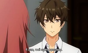 Секс со старшей сестрой / anehame ore no hatsukoi ga jisshi na wake ga nai 01 [rus субтитры][censored / цензура] (hentai) HD