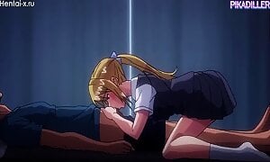 (озвучка pikadiller) сестра куэн! зеленые глаза / green eyes ane kyun yori / хентай | hentai / без цензуры / uncensored HD