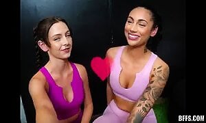 Brookie Blair, Serena Hill & Ariana Starr- BFFS Don't Pay For Gym Memberships
