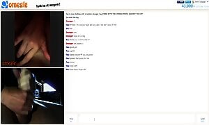 omegle under the sheets