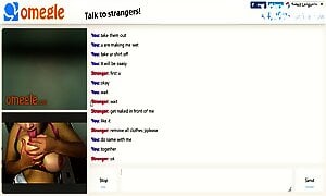 Omegle Lesbian Indian girl gets naked