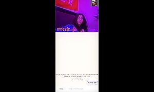 Omegle chick asks - wanna masturbate with me?