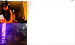 omegle huge cumshot for three girls
