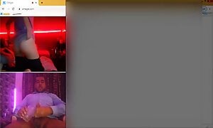 omegle barely legal girl spreading ass