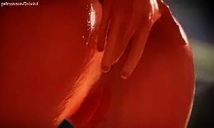 Alisa Fingering In Shower [Deluded]