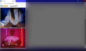 omegle asshole and pussy win