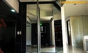 Antonio Mallorca Fucks Big Butt Work Out