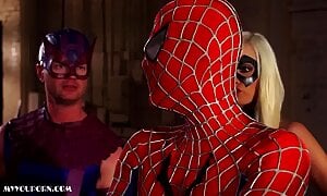 Vivid - Avengers XXX 2: An Axel Braun Parody - Eva Karera, Jayden James, Juelz Ventura, Rikki Six, Zoe Voss
