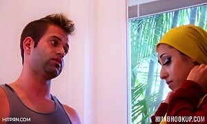 HijabHookup - Under The Hijab - Kira Perez, Nicky Rebel