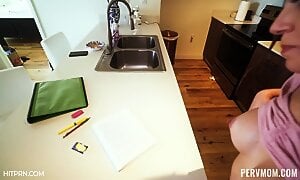 PervMom - Nailing More Than My Test - Havana Bleu, Johnny The Kid