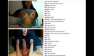 Omegle Amazing Girl Showing Huge Tits And Ass For