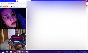 omegle sexy girl showing boobs for cumshot