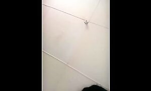 18 Year old applies cream on her body -Virgin Slut