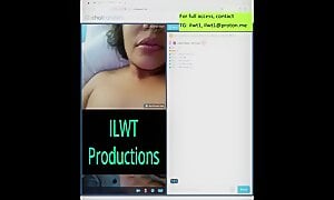 73.[Omegle/CR]Cheating milf shaking orgasm(13 min)