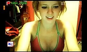 Stickam girl katye_marie masturbates