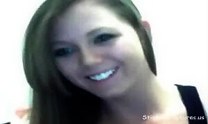 Webcam caps cutie with piercing